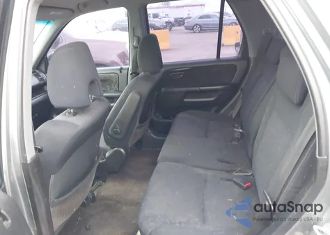 2005 Honda Cr-V Lx из США, поврежденный, VIN JHLRD68505C017887